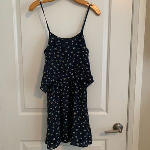 Functional Size XS Navy sundress